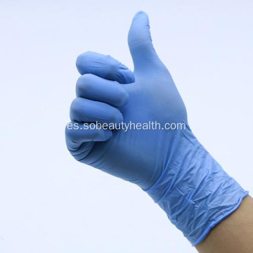 Guantes médicos desechables de PVC